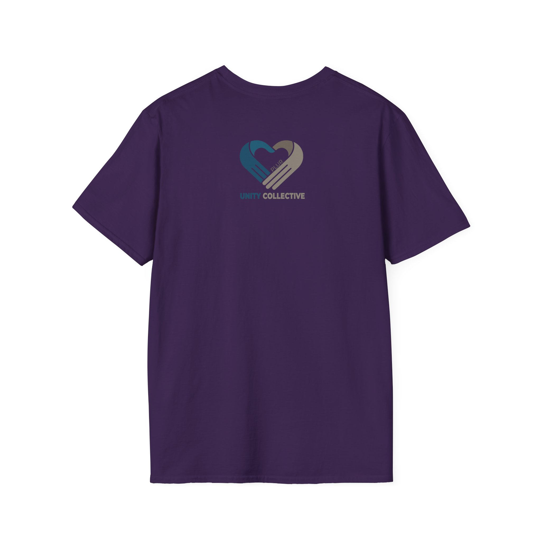PLUR Unity Collective Tie-Dye Heart T-Shirt - Image 10