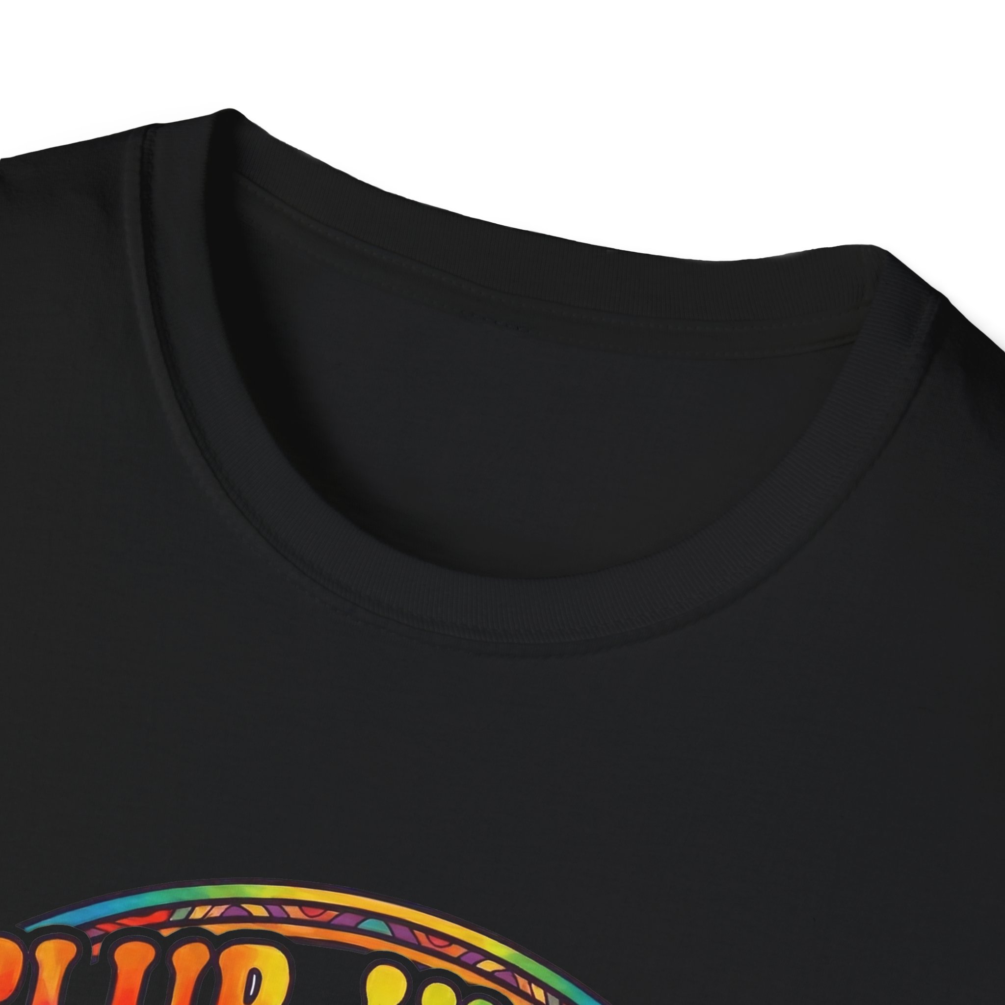 PLUR Unity Collective Tie-Dye Heart T-Shirt - Image 3