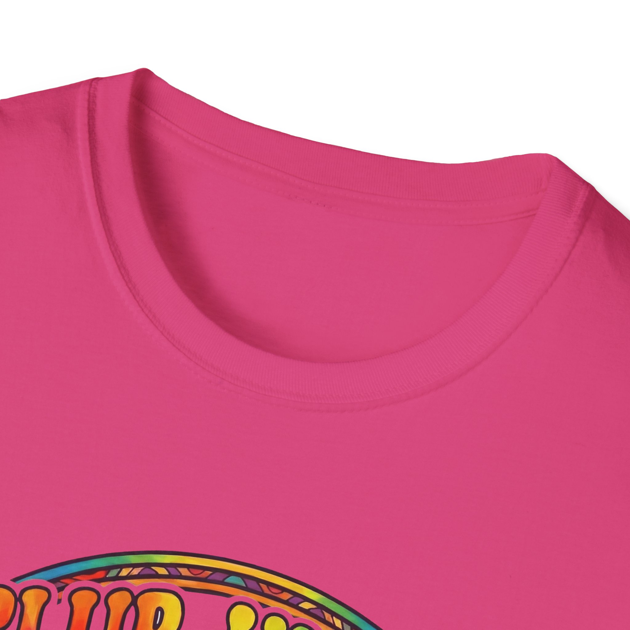 PLUR Unity Collective Tie-Dye Heart T-Shirt - Image 15