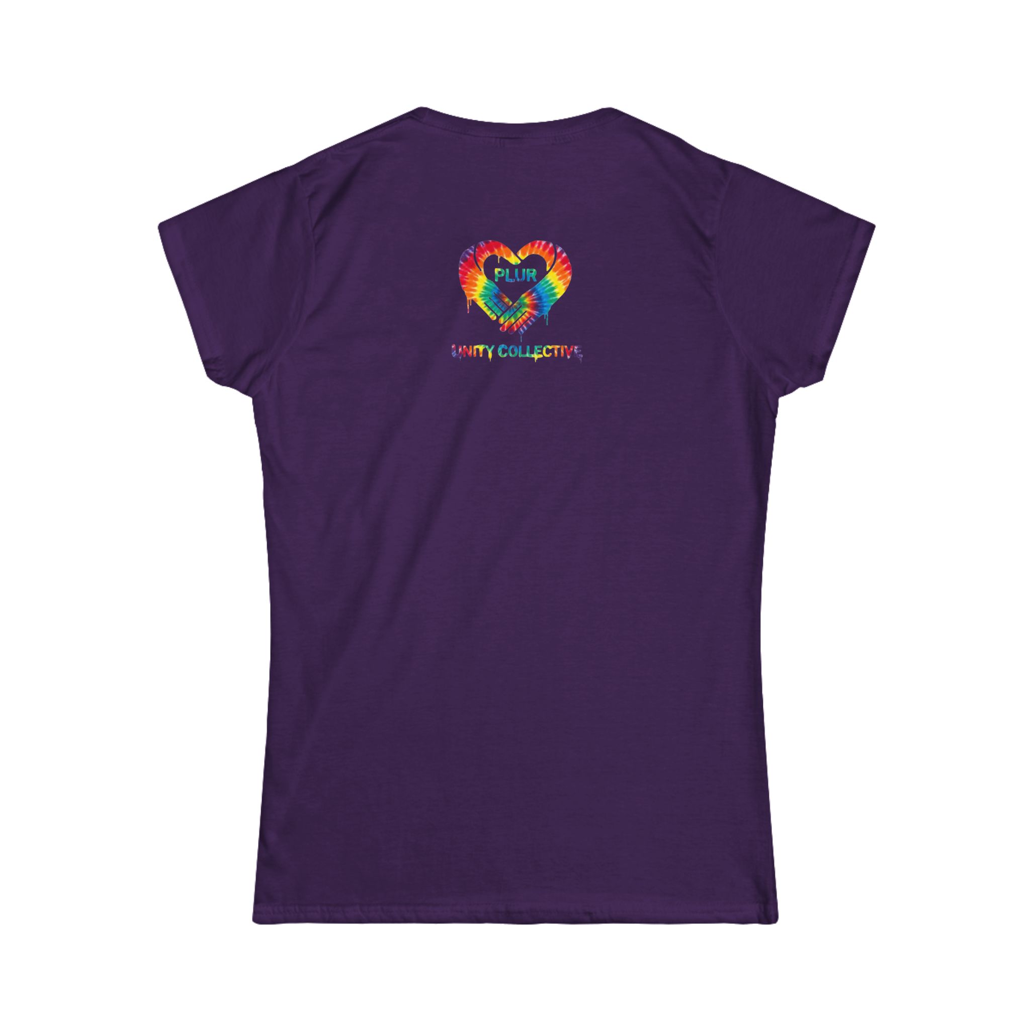 You Are Purrfect Rainbow Heart Tee — Women's Graphic Shirt - Image 8