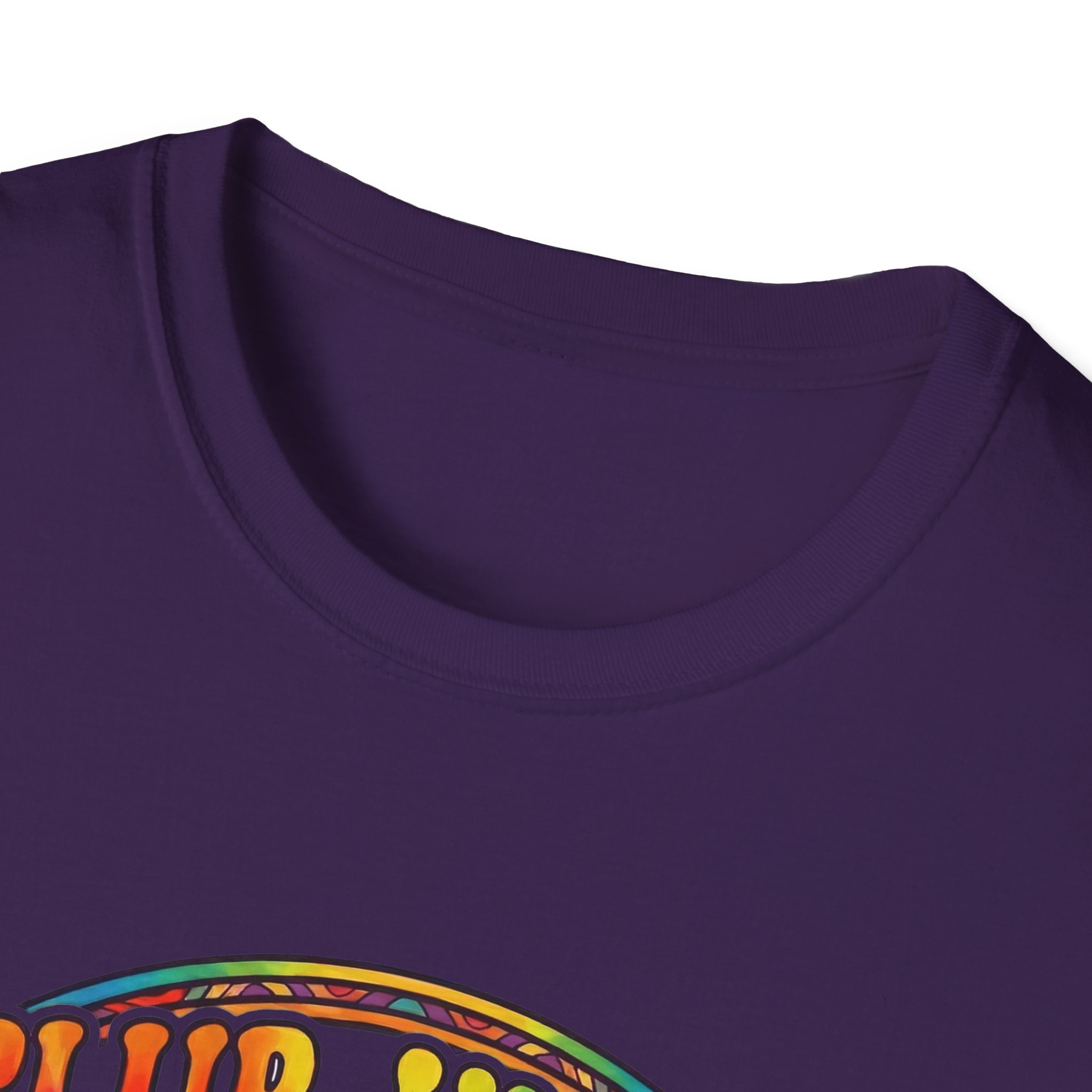 PLUR Unity Collective Tie-Dye Heart T-Shirt - Image 11