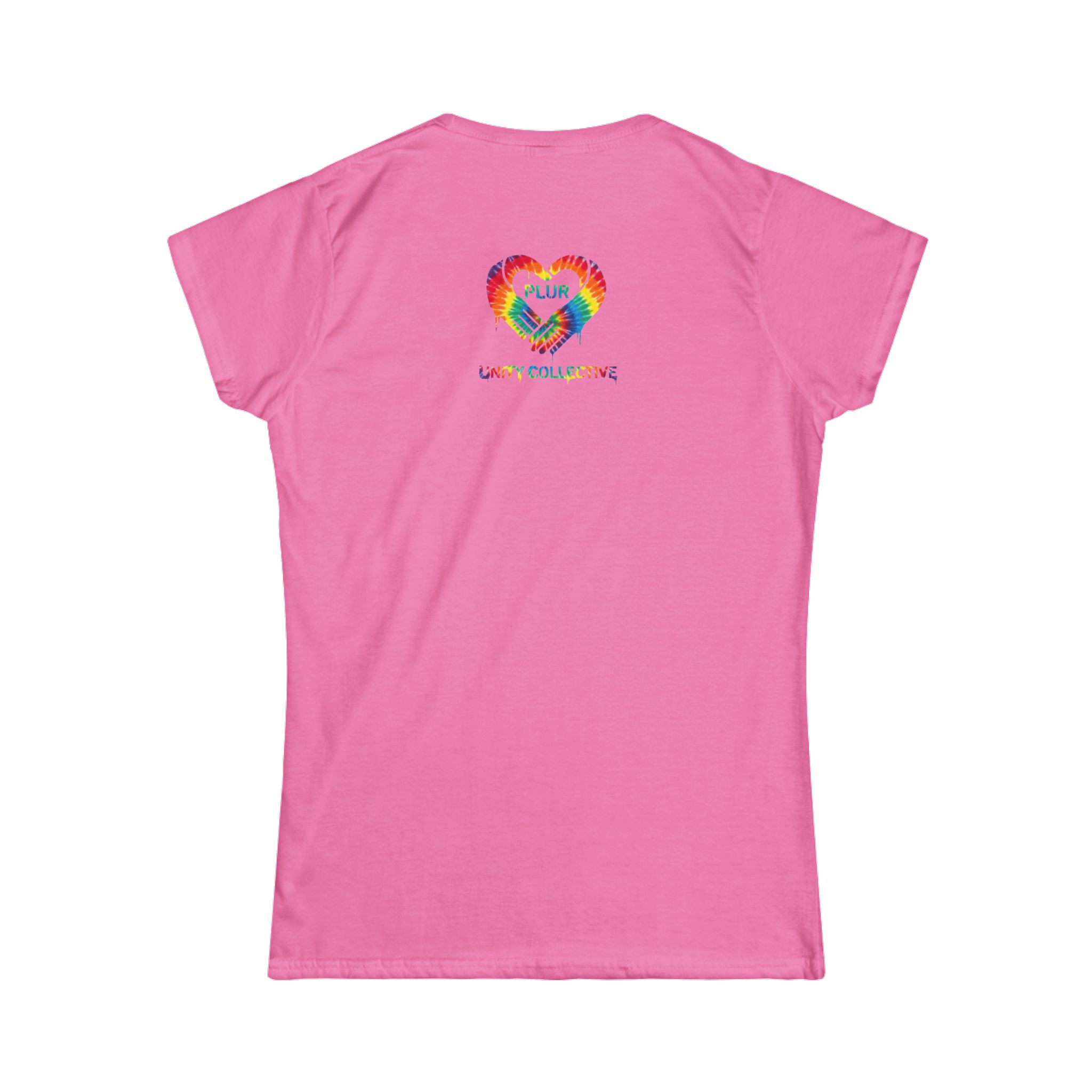 You Are Purrfect Rainbow Heart Tee — Women's Graphic Shirt - Image 11