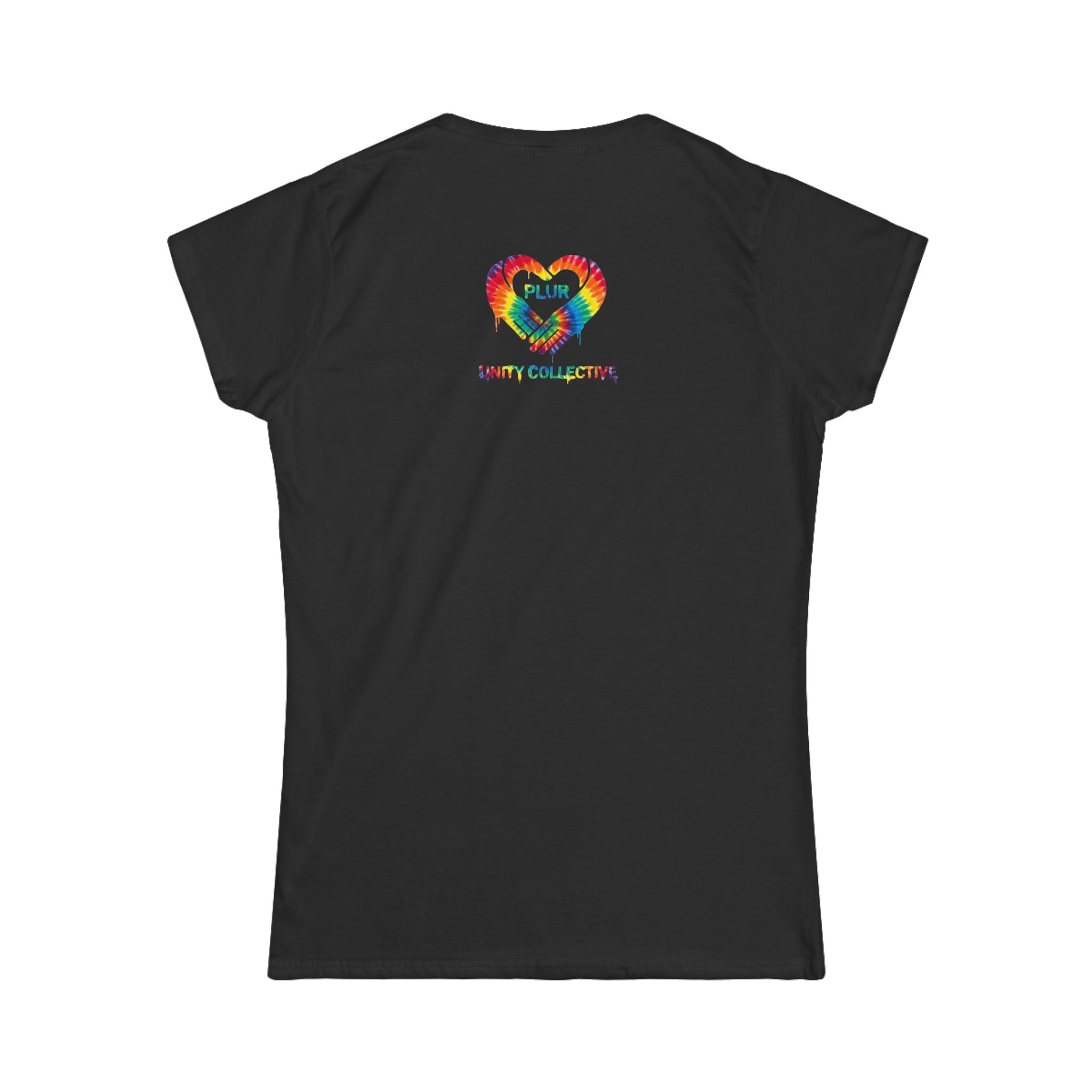 You Are Purrfect Rainbow Heart Tee — Women's Graphic Shirt - Image 5