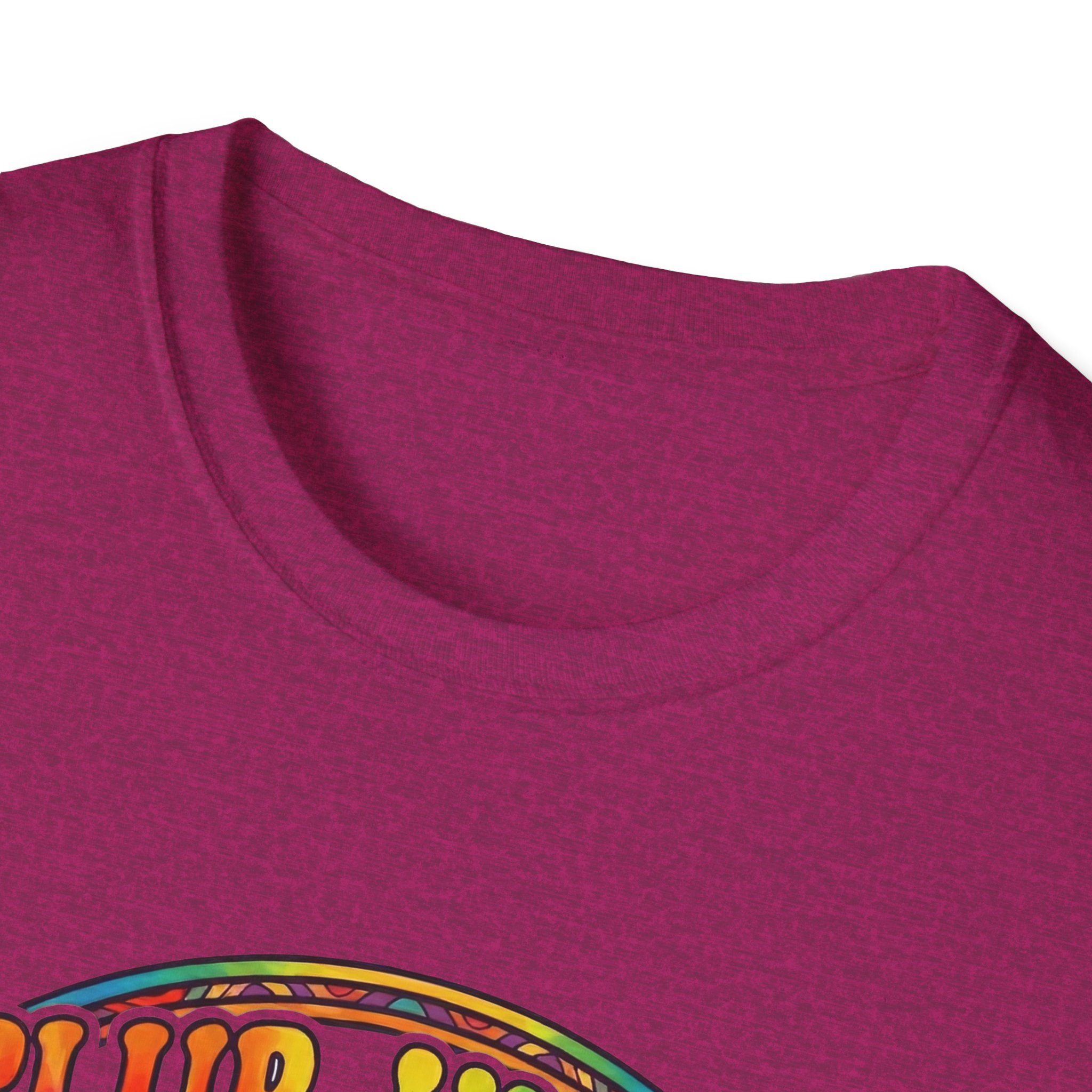 PLUR Unity Collective Tie-Dye Heart T-Shirt - Image 7