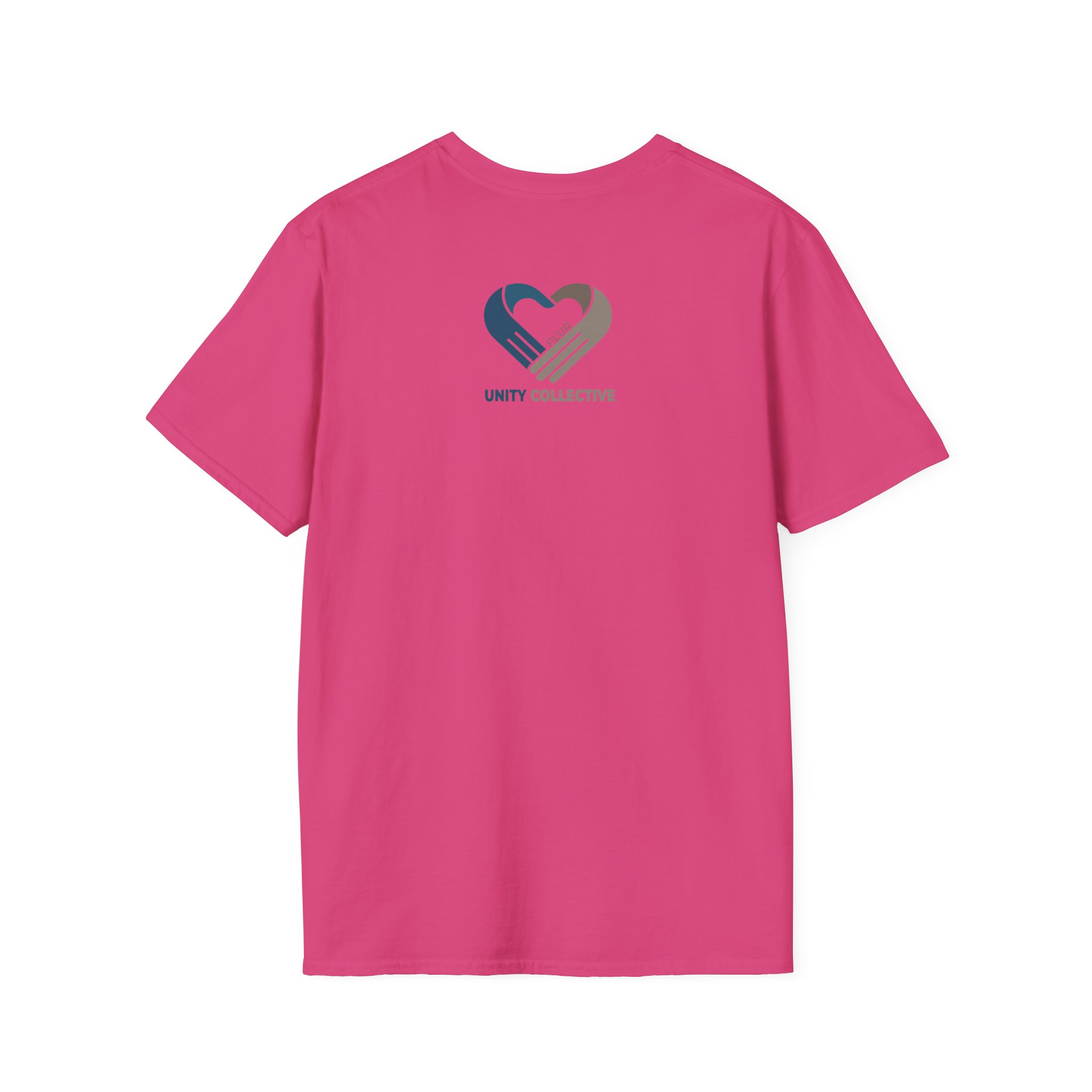 PLUR Unity Collective Tie-Dye Heart T-Shirt - Image 14